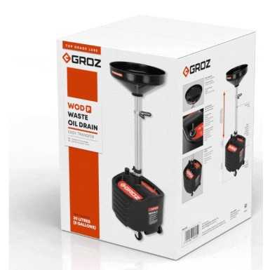 Recuperatore olio esausto da 30LT con imbuto GROZ