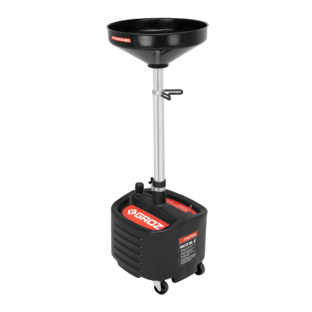 Recuperatore olio esausto da 30LT con imbuto GROZ