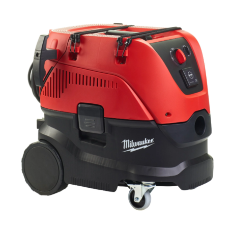 Aspiratore Milwaukee AS 30LAC 30L classe L con pulizia filtro automatica