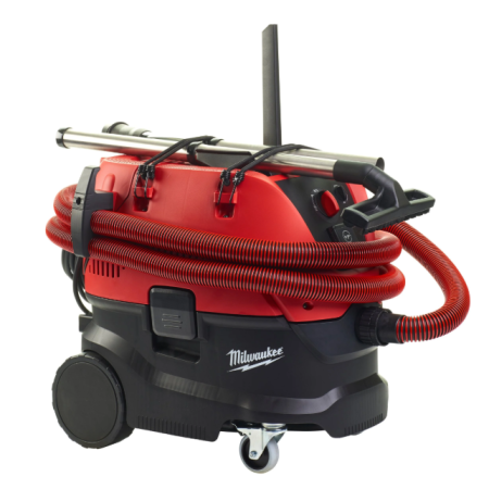 Aspiratore Milwaukee AS 30LAC 30L classe L con pulizia filtro automatica