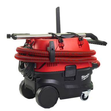 Aspiratore Milwaukee AS 30LAC 30L classe L con pulizia filtro automatica