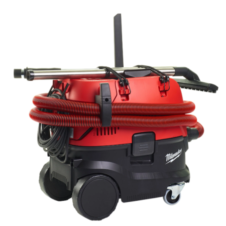 Aspiratore Milwaukee AS 30LAC 30L classe L con pulizia filtro automatica