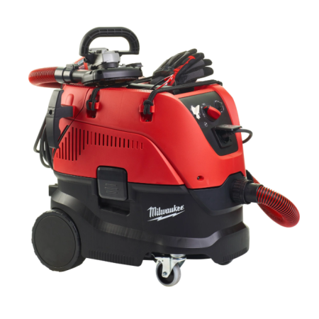 Aspiratore Milwaukee AS 30LAC 30L classe L con pulizia filtro automatica