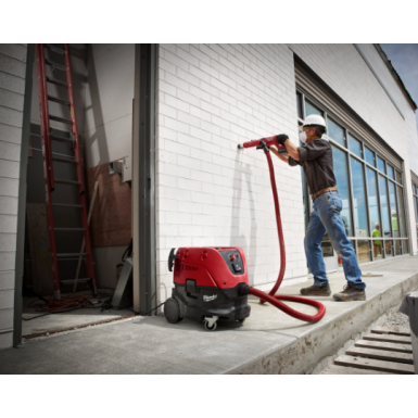 Aspiratore Milwaukee AS 30LAC 30L classe L con pulizia filtro automatica