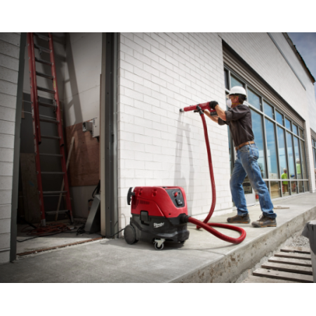 Aspiratore Milwaukee AS 30LAC 30L classe L con pulizia filtro automatica