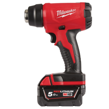 TERMOSOFFIATORE A BATTERIE 18V MILWAUKEE M18 BHG-502C
