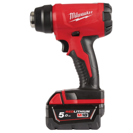 TERMOSOFFIATORE A BATTERIE 18V MILWAUKEE M18 BHG-502C