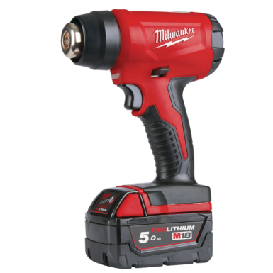 TERMOSOFFIATORE A BATTERIE 18V MILWAUKEE M18 BHG-502C