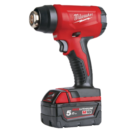 TERMOSOFFIATORE A BATTERIE 18V MILWAUKEE M18 BHG-502C