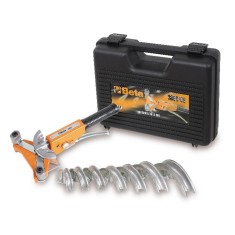 ATTREZZO CURVATUBI CON 7 MATRICI ART. 388C/C8