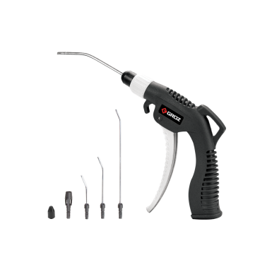 Pistola soffiaggio progress. con 5 ugelli GROZ