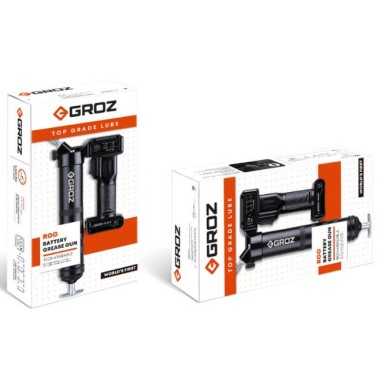 Ingrassatore a batteria da 12V RGG GROZ