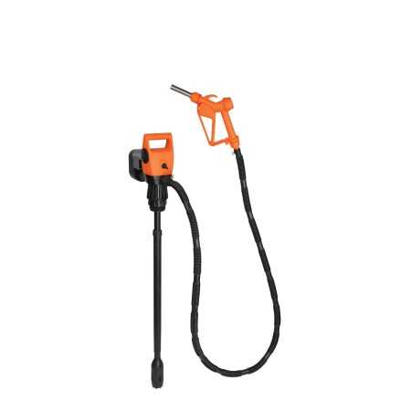 Pompa elettrica fluidi come diesel L 12V GROZ