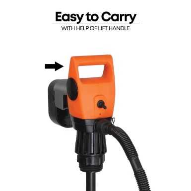 Pompa elettrica fluidi come diesel L 12V GROZ