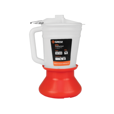 Imbuto con blocco del flusso 2L GROZ