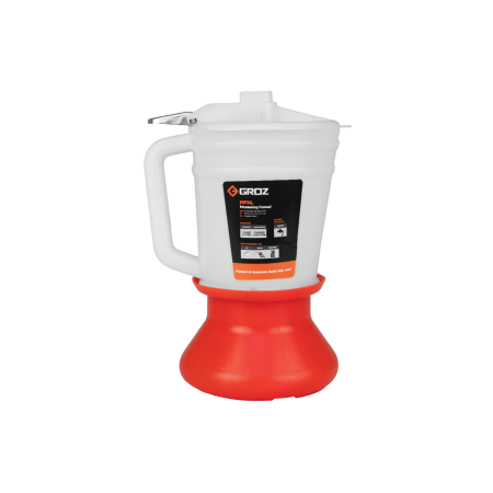 Imbuto con blocco del flusso 2L GROZ