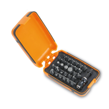 Serie di 30 inserti con portainserti magnetico in astuccio tascabile 861MIX/A31