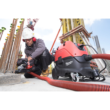 Aspiratore 30l Classe M con pulizia filtro automatica AS 30 MAC