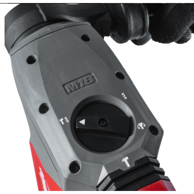 Tassellatore SDS-Plus 32 mm ad alta potenza con mandrino FIXTEC™ M18 FUEL™ ONE-KEY™M18 ONEFHPX-802X