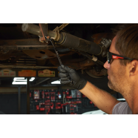 Guanti monouso in nitrile disposable gloves grip 50pc