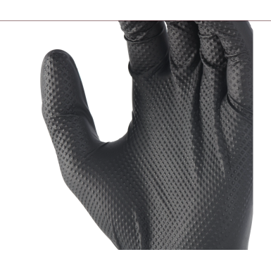 Guanti monouso in nitrile disposable gloves grip 50pc