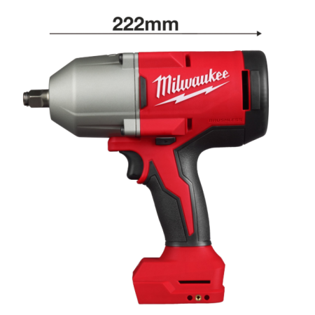 Avvitatore ad impulsi alta coppia ½″ M18™ Brushless con anello di frizione M18 BLHIWF12-0X