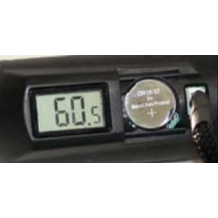 Chiave dinamometrica meccanica a lettura digitale adatta a serraggi destrorsi con precisione di serraggio ± 3% - Beta 665LB/6