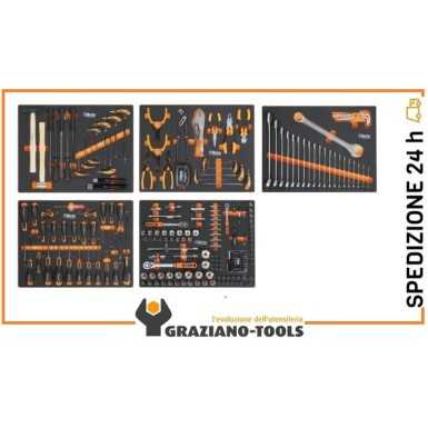 Assortimento di 268 utensili per utilizzo universale BW 5945/2023