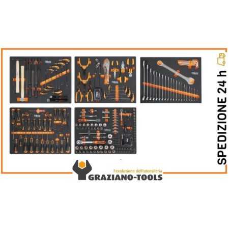 Assortimento di 268 utensili per utilizzo universale BW 5945/2023