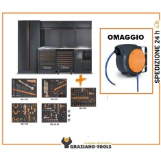 Combinazione arredo officina C45PRO 2.0 X + ass. 268 utensili
