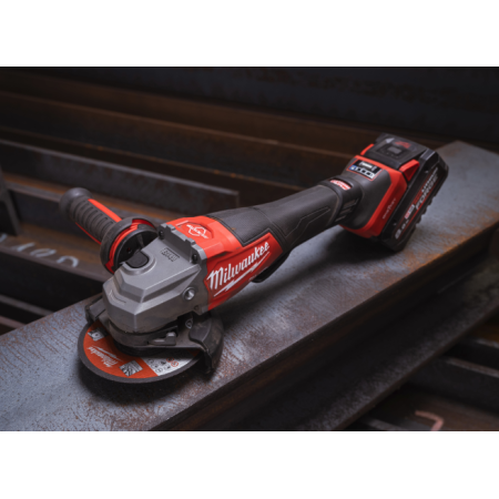 Smerigliatrice angolare alte performance da 125 mm con velocità regolabile M18 FUEL™