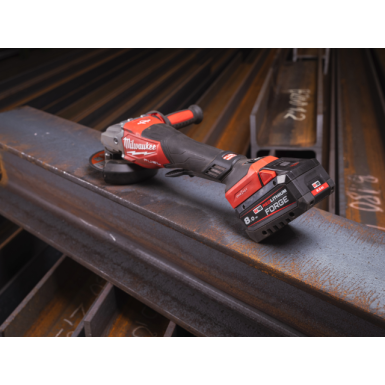 Smerigliatrice angolare alte performance da 125 mm con velocità regolabile M18 FUEL™