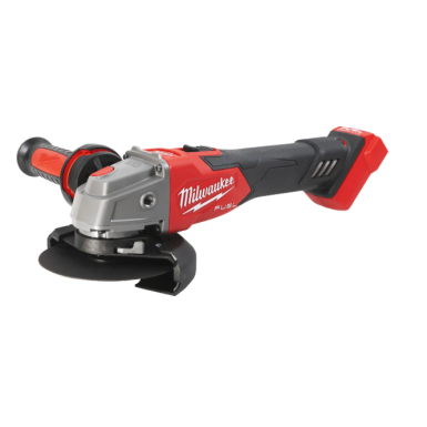 Smerigliatrice angolare 125 mm a velocità variabile con interruttore a slitta e freno M18 FUEL™
