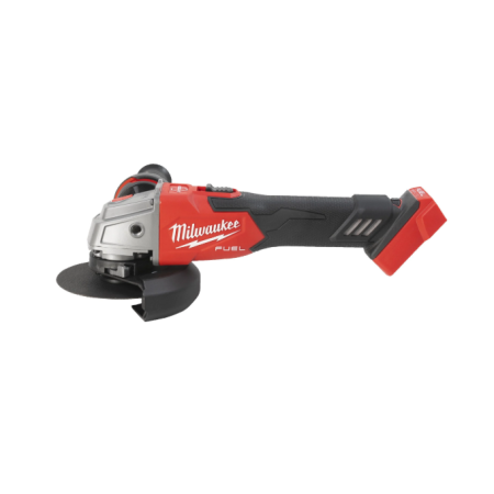 Smerigliatrice angolare 125 mm a velocità variabile con interruttore a slitta e freno M18 FUEL™