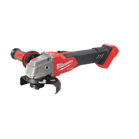 Smerigliatrice angolare 125 mm a velocità variabile con interruttore a slitta e freno M18 FUEL™