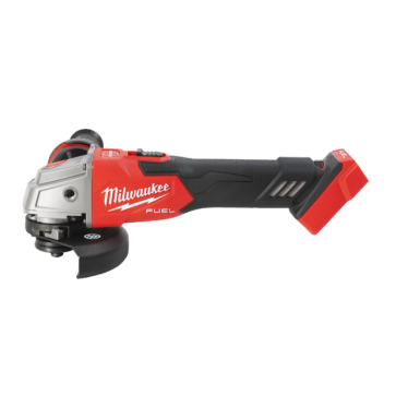 Smerigliatrice angolare 125 mm a velocità variabile con interruttore a slitta e freno M18 FUEL™