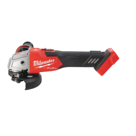 Smerigliatrice angolare 125 mm a velocità variabile con interruttore a slitta e freno M18 FUEL™