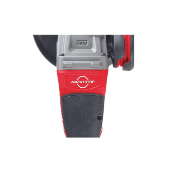 Smerigliatrice angolare 125 mm a velocità variabile con interruttore a slitta e freno M18 FUEL™