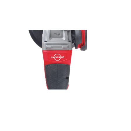 Smerigliatrice angolare 125 mm a velocità variabile con interruttore a slitta e freno M18 FUEL™