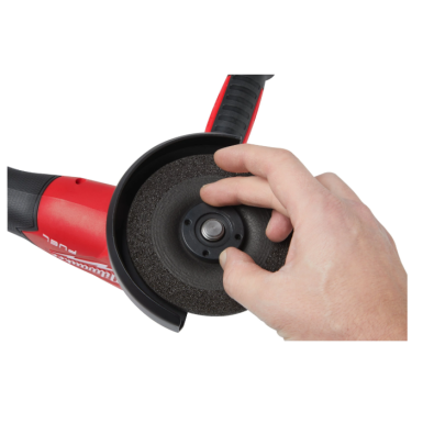 Smerigliatrice angolare 125 mm a velocità variabile con interruttore a slitta e freno M18 FUEL™