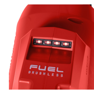 Soffiatore 17.7 N a doppia batteria (2x18V) M18 FUEL™ M18 F2BL-0