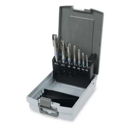 Assortimento di 7 maschi a macchina 428FP in acciaio HSS BETA 428FP/C7