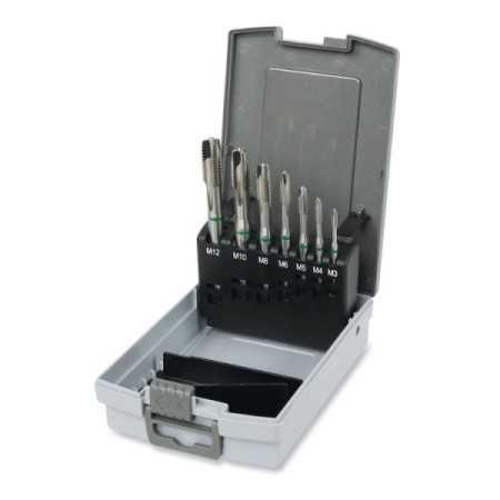 Assortimento di 7 maschi a macchina 429FP in acciaio HSS-CO 5% BETA  429FP/C7