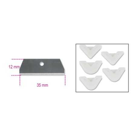 Kit di ricambio per utensile multiuso per silicone BETA 1773U/R