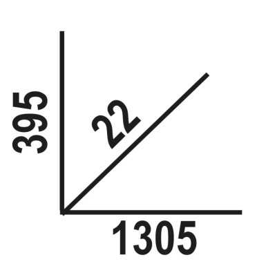Pannello forato con supporti per cassettiera RSC24AXXL BETA 2400 RSC24AXXL/PF