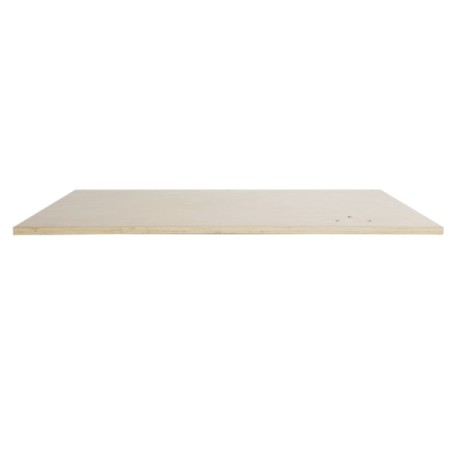 Piano di lavoro in legno multistrato 1.600x750 mm, per banchi componibili C58BC BETA C58PLT-W 1,6