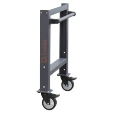 Gamba con ruote girevoli e maniglia, per banchi componibili C58BC BETA C58GRGM