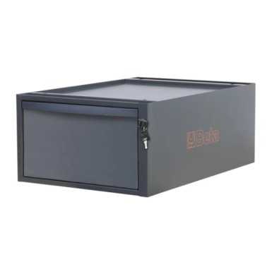 Cassettiera altezza 257 mm con 1 cassetto, per banchi componibili C58BC BETA C58CS 1C