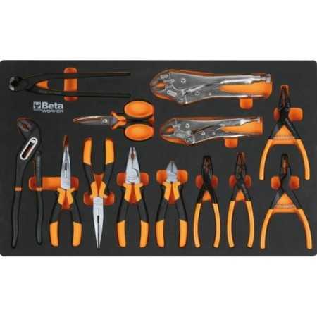 Cassettiera mobile Beta Worker BW 2400S XL9/E-XL con 9 cassetti e 487 utensili inclusi