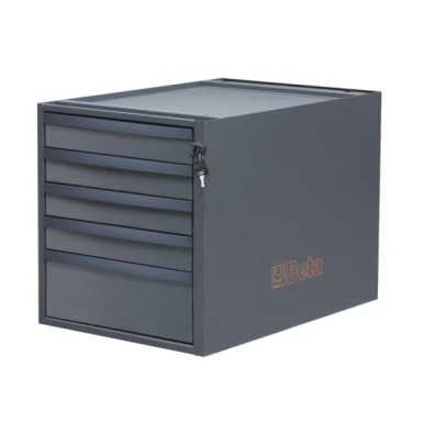 Cassettiera altezza 479 mm con 5 cassetti, per banchi componibili C58BC BETA C58CSH 5C